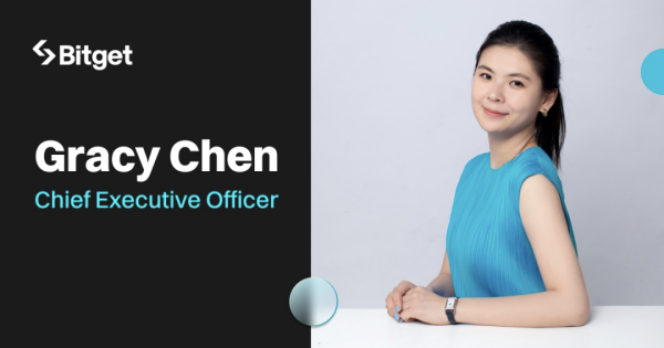 Bitget 任命 Gracy Chen 为 CEO，引领加密交易所发展新征程