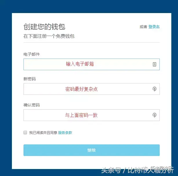 Blockchain.info 比特币钱包注册使用教程全解析