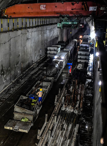 汉打造内陆最大水铁联运基地，阳逻港水铁联运二期项目 8 月试运行