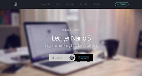 硬件钱包 Ledger Nano S 的详细介绍与安装使用教程