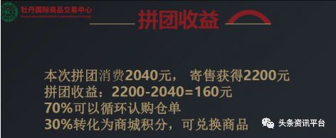 大蒜电子盘死灰复燃，牡丹国际牵手天香倾城引关注