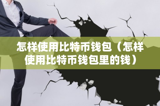 如何正确使用比特币钱包及其中的资金