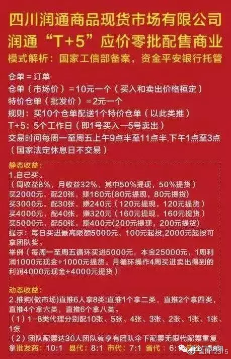 润通现货崩盘并非空穴来风，维权者联盟林立水到渠成