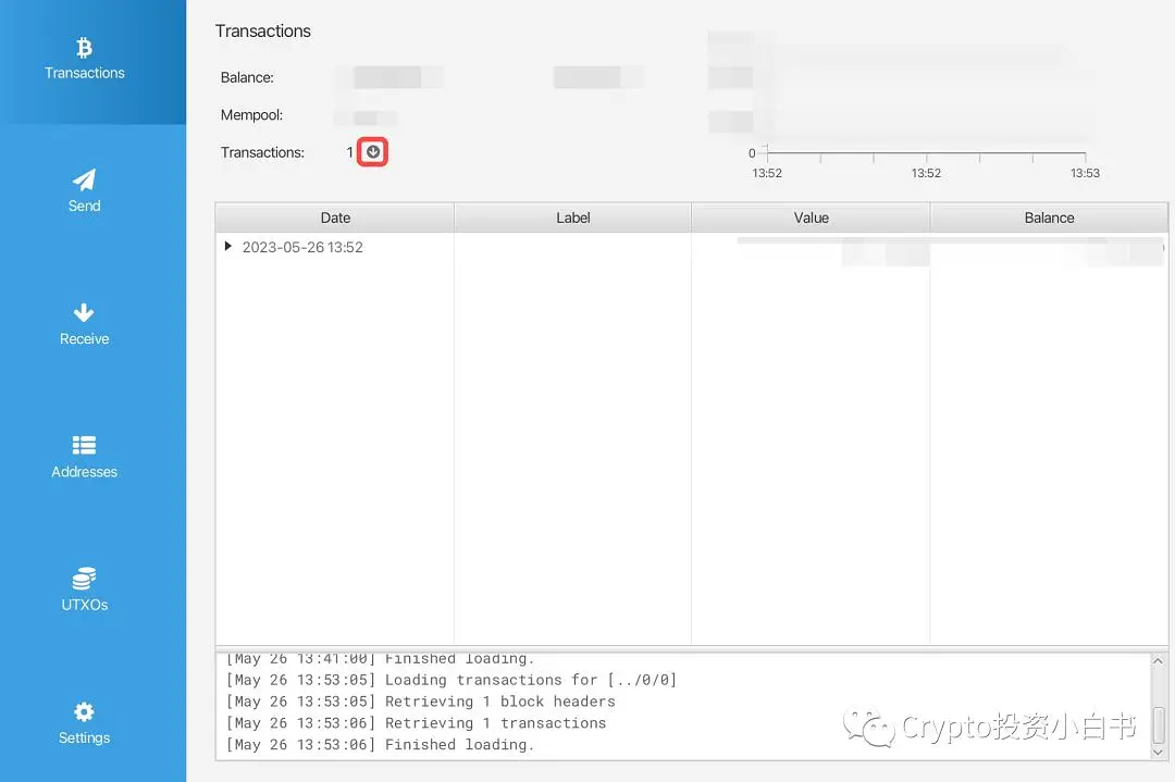 Web3 小白必看：Sparrow Wallet 比特币钱包详细使用教程