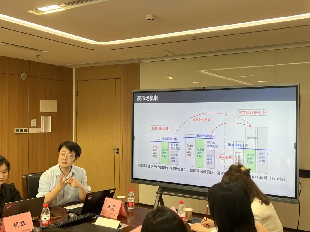 青企协企业大走访：走进广碳所，共探双碳战略下企业高质量发展