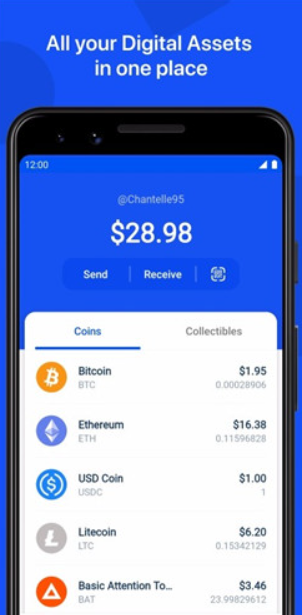 coinbase wallet 钱包中文版下载，coinbase wallet 货币支付平台安卓版官网版下载