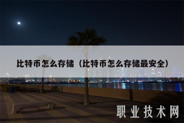 掌握比特币存储方法，确保资产安全