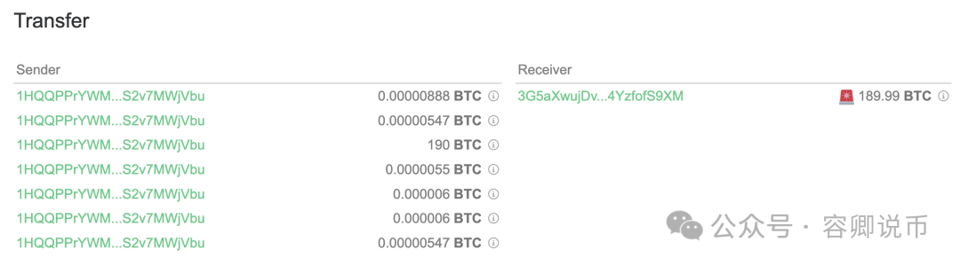 比特币 OG 钱包沉睡 11 年，醒来转移超千万美元 BTC，现价浮盈 900 倍