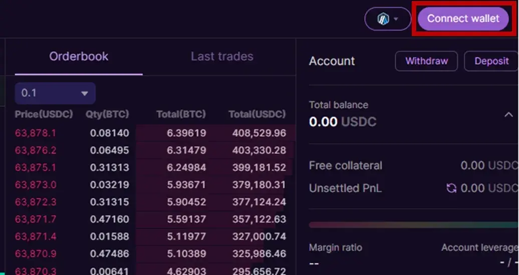 AscendEX DEX：Orderly Network 经纪商上线，交互指南全解析