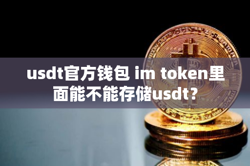 im token 钱包能否存储 usdt？官方解答来了